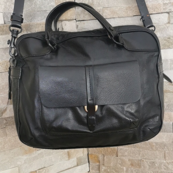 Kelsi Dagger Brooklyn Black Leather Bag - Picture 3 of 7